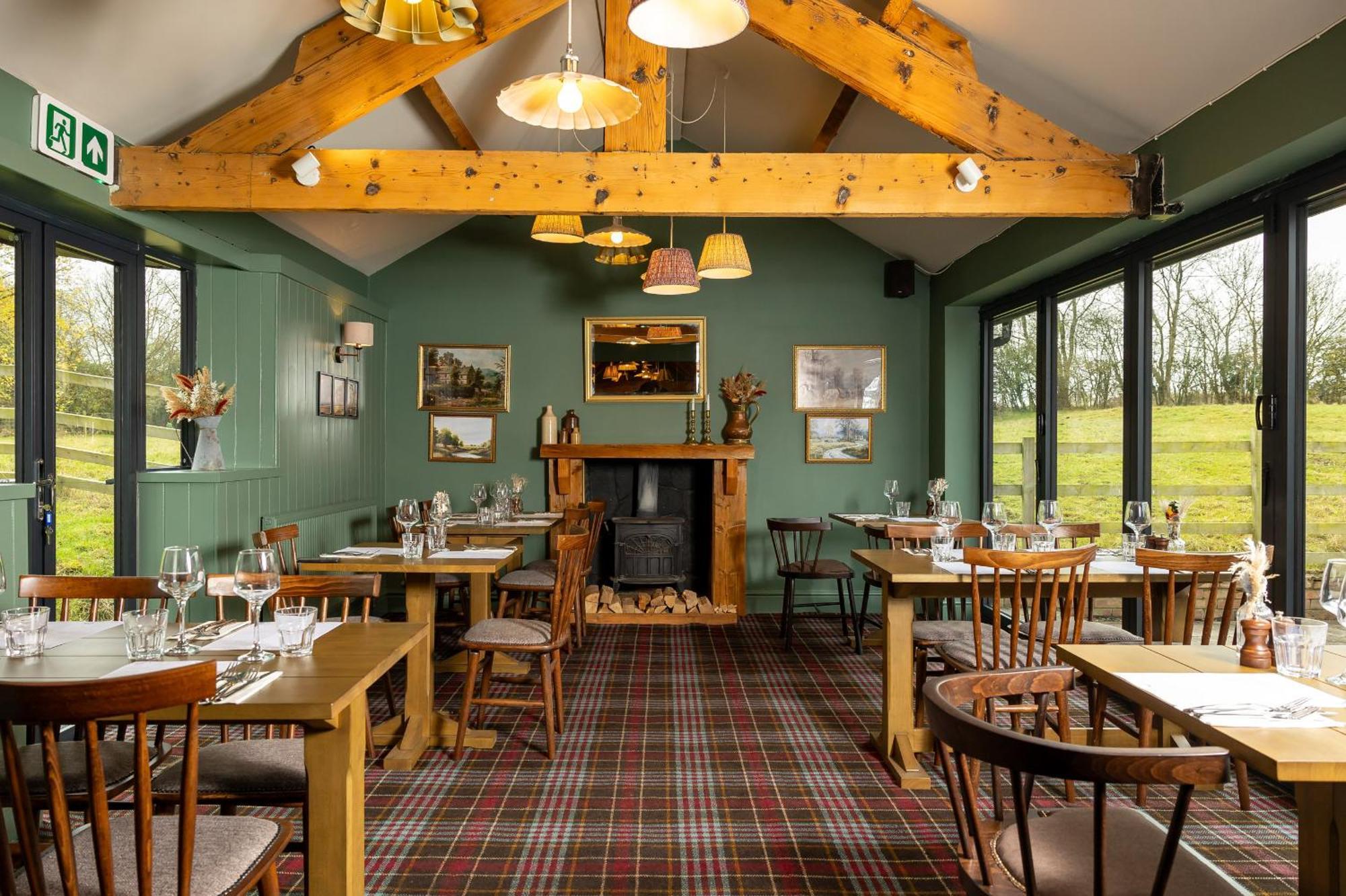 The Olde Coach House Inn Ashby Saint Ledgers Dış mekan fotoğraf
