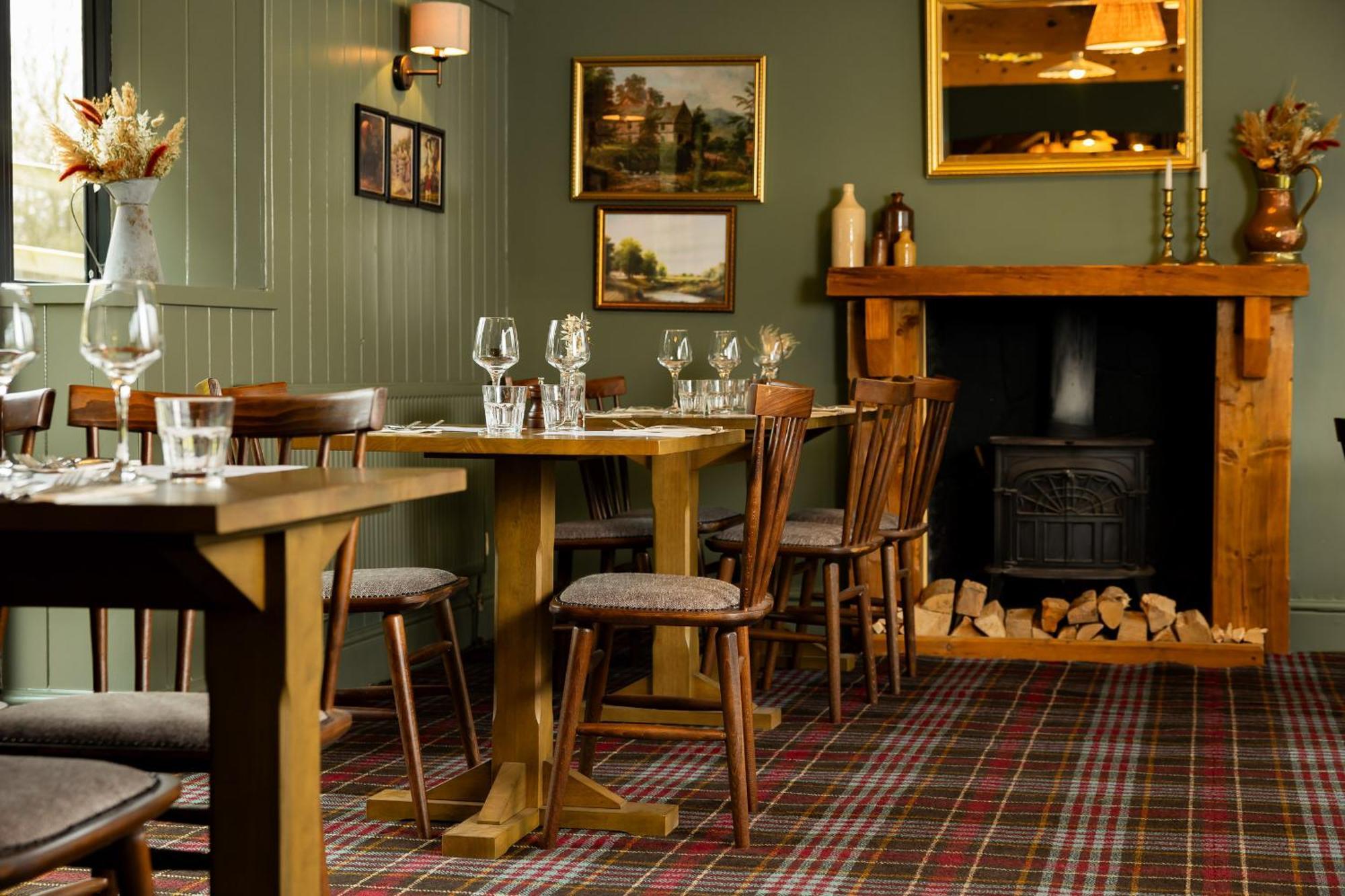 The Olde Coach House Inn Ashby Saint Ledgers Dış mekan fotoğraf