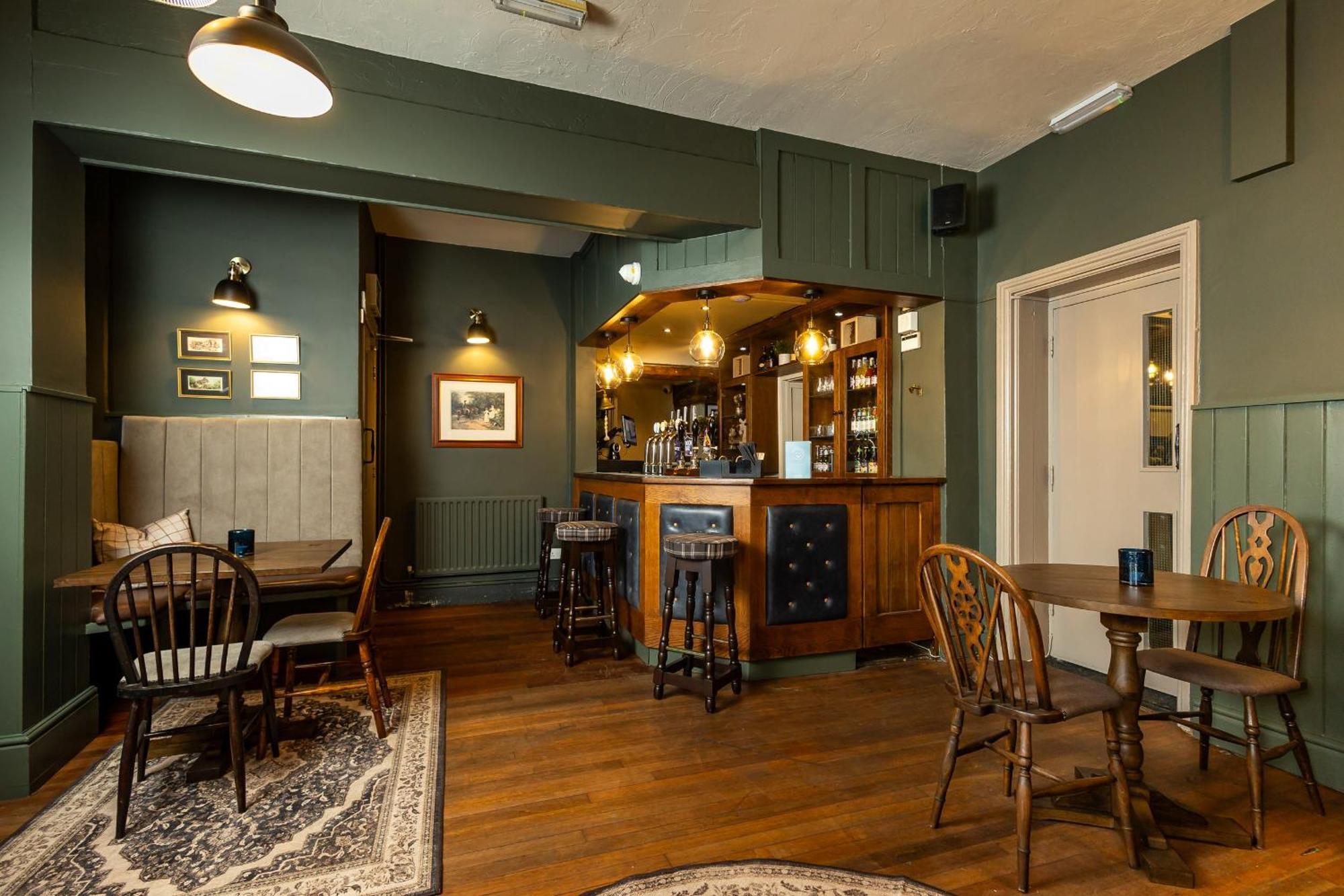 The Olde Coach House Inn Ashby Saint Ledgers Dış mekan fotoğraf