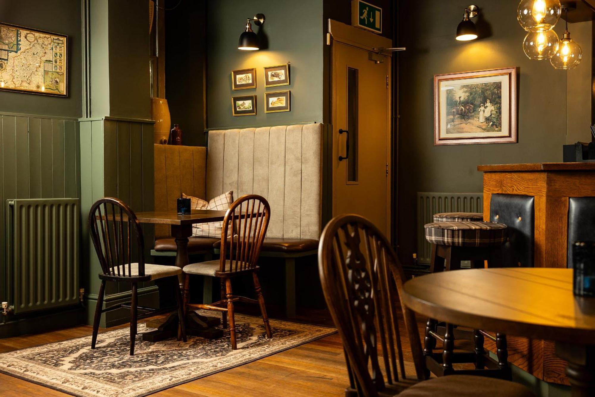 The Olde Coach House Inn Ashby Saint Ledgers Dış mekan fotoğraf