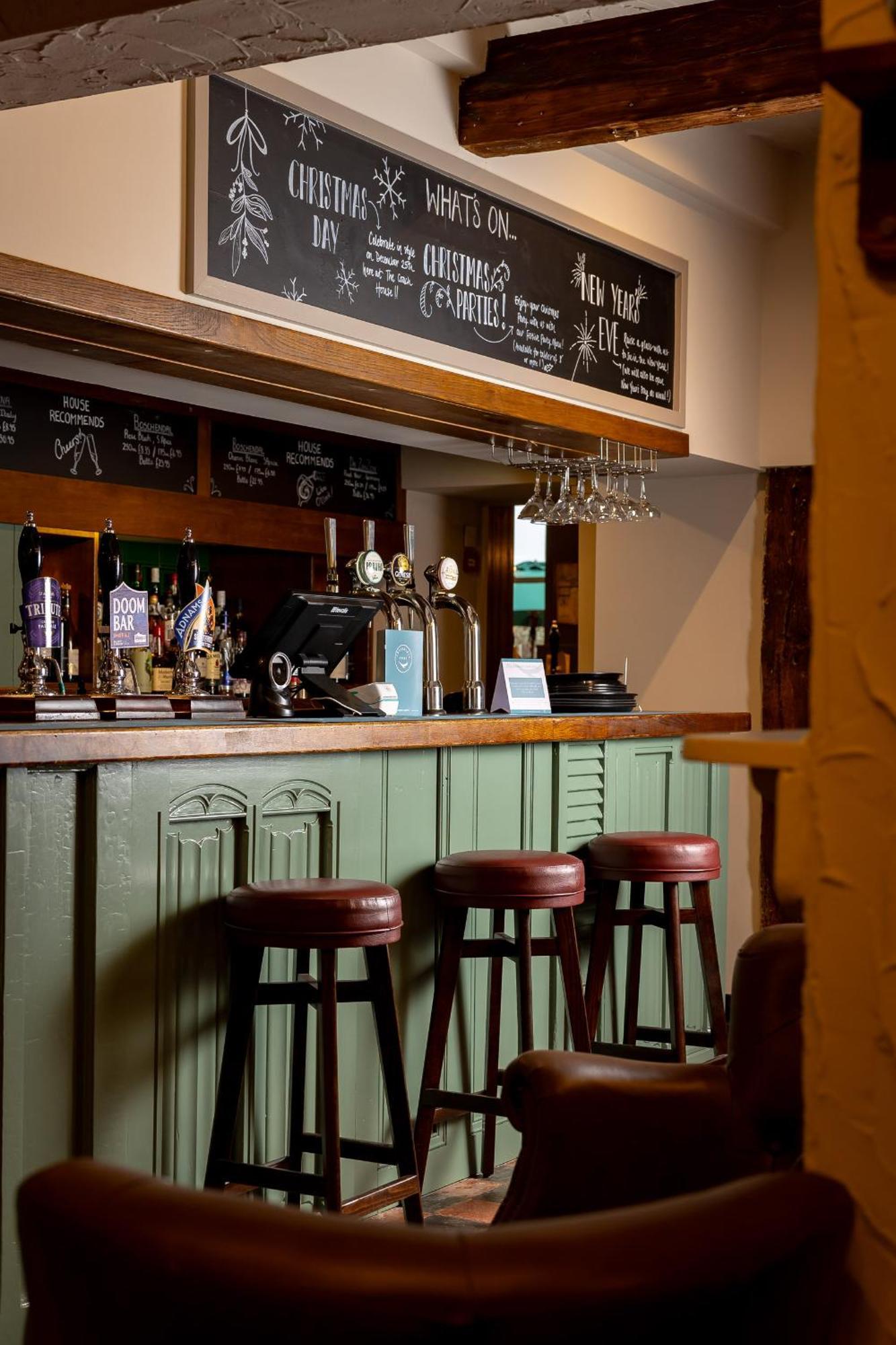 The Olde Coach House Inn Ashby Saint Ledgers Dış mekan fotoğraf
