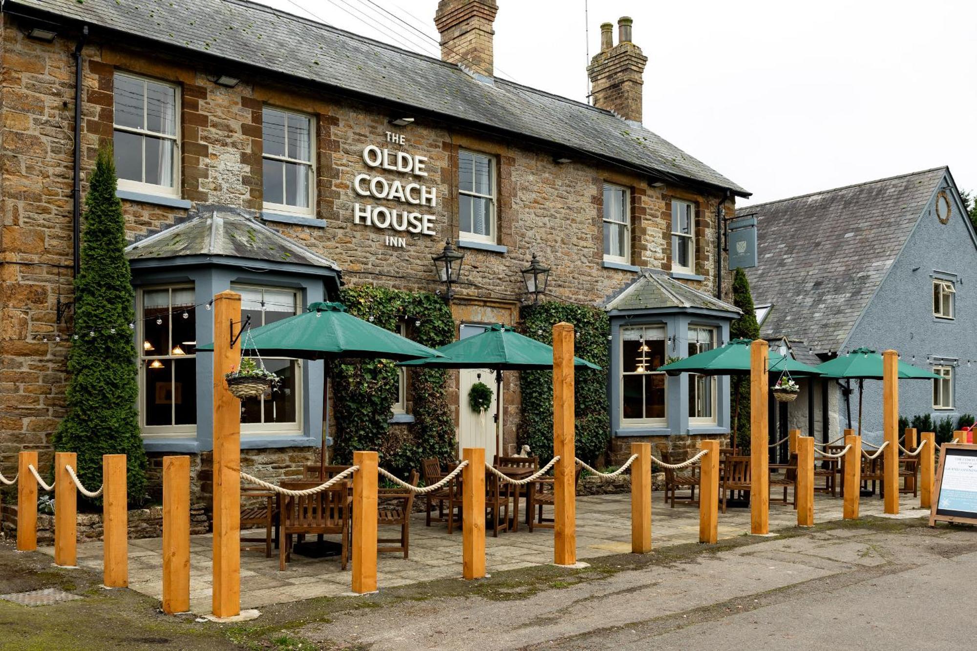 The Olde Coach House Inn Ashby Saint Ledgers Dış mekan fotoğraf
