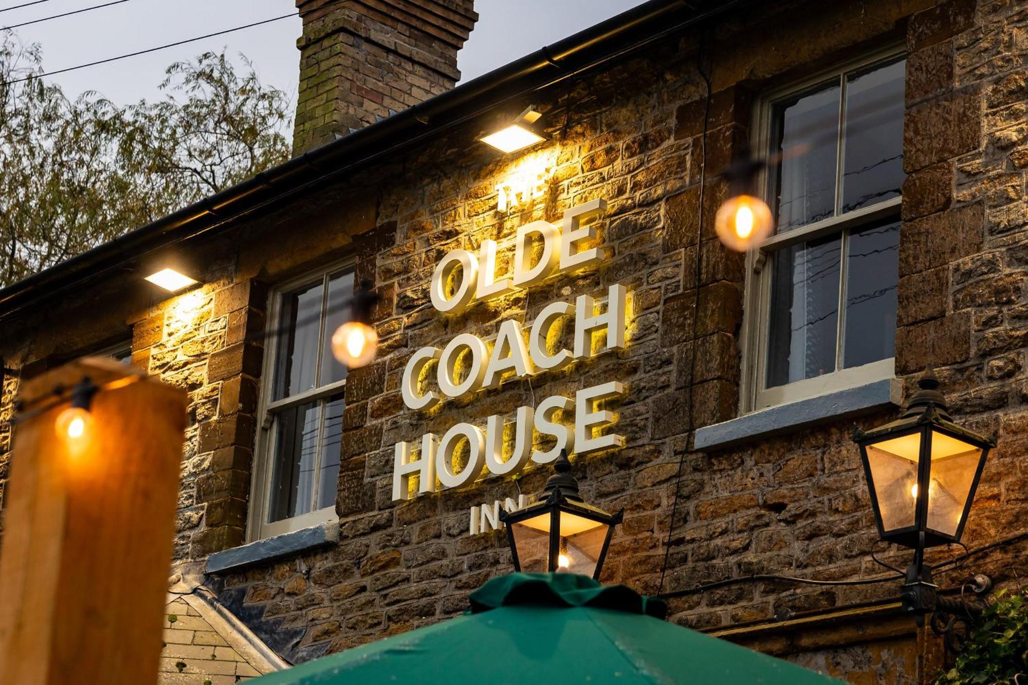 The Olde Coach House Inn Ashby Saint Ledgers Dış mekan fotoğraf