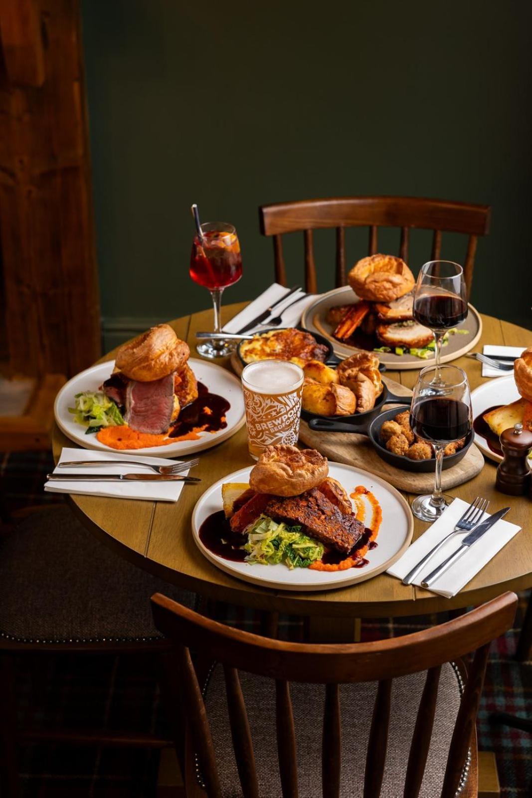 The Olde Coach House Inn Ashby Saint Ledgers Dış mekan fotoğraf