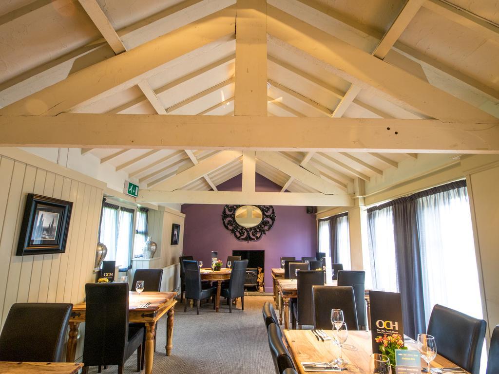 The Olde Coach House Inn Ashby Saint Ledgers Dış mekan fotoğraf