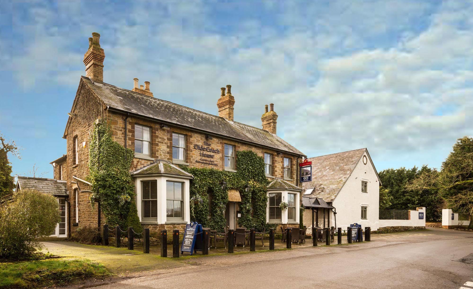 The Olde Coach House Inn Ashby Saint Ledgers Dış mekan fotoğraf