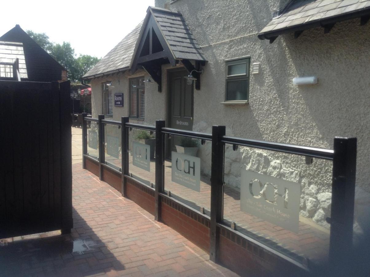 The Olde Coach House Inn Ashby Saint Ledgers Dış mekan fotoğraf